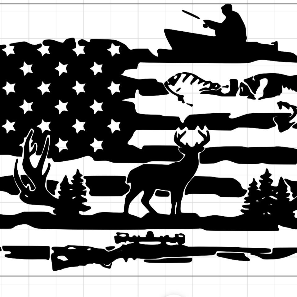 Flag Decal